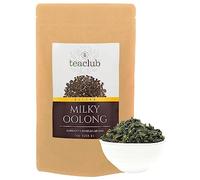 TeaClub Milky Oolong 50g, Thé Oolong Premium Semi-Fermenté Crémeux