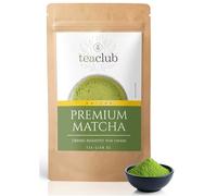 TeaClub Thé Matcha Premium Japon 50g, Poudre de Thé Vert Umami