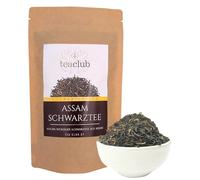 TeaClub Thé Noir Assam en Vrac 100g - Second Flush, Thé Noir