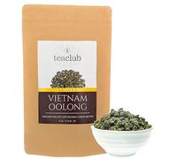 TeaClub Thé Oolong Vietnam en Vrac 100g - Oolong Vert, Thé Vert | Thé vert semi-fermenté du Vietnam, arôme floral-doux, jusqu'à 40 infusions/100g, caféine naturelle
