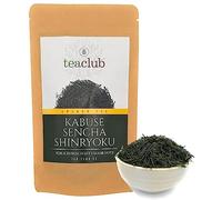 TeaClub Thé vert Sencha First Flush Kabusecha en vrac 100g, Kabuse Sencha Shinryoku, Thé vert japonais
