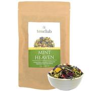 TeaClub Tisane alcalinisante en vrac 100g, mélange de tisanes avec ortie citronnelle menthe, bien-être, Mint Heaven