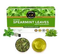 TEACURRY Sachet de thé à la menthe verte - Aide à lutter contre le déséquilibre hormonal, les poils du visage et le Pcos | Feuilles de menthe verte (30 sachets de thé - Paquet de 1 mois), 60 g