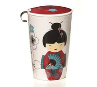 Teaeve Kräuterteetasse "little geisha" en porcelaine double paroi, 0,35 L