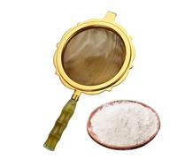 teaFilters with Handle - 3 Inch Steel Fine Mesh Loose Strainer Basket, Food Strainer Flour Duster for Kitchen Hotel Restaurant Baking | Cake Decoration Dusting, Cocoa Powder Sifting, Broth Straining