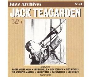 Teagarden,Jack - 1928-1931 [Import]