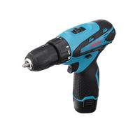 Teahutty Perceuse électrique sans fil 30pcs, Electric Cordless Power Drill Driver Set with Battery et Power Screwdriver Bits,Mini Visseuse electrique for Home Improvement (red, 40 x 30 x 12 cm)