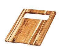 Teak Haus TH516 Planche à Découper Bois Multicolore 39,5 x 30,5 x 1,9 cm