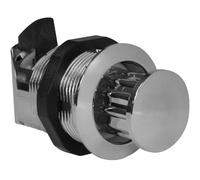 Teak Isle Southco Twist to Open Chrome Push Button Latch by Teak Isle