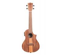 Teak Tri-Top Concert With Cutaway Eq
