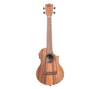 Teak Tri-Top Tenor Cutaway électro-acoustique