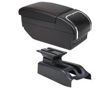 TEAKEA Accoudoir Double Couche pour Golf 4 1999-2004 Accessoires De Voiture Accoudoir Central Console Boîte Accoudoir Voiture Accoudoir Boîte De Rangement Accoudoir Central Voiture