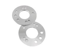 TEAKEA Entretoise Roue Entretoises De Roues 4x108 Ou 5x108 CB 65.1 Épaisseur 3MM 5MM 6MM 7MM 8MM 9MM, 2 Pièces, Accessoires De Jantes De Voiture élargisseurs Voie cale(5MM)
