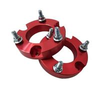 TEAKEA Entretoise Roue pour Hilux 1 Paire De Kit De Relevage Avant Universel Joint D'Amortisseur 25mm Entretoise De Moyeu De Roue Elargie élargisseurs Voie cale