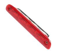 TEAKEA Feu Stop Arrière Haut Niveau Feu Stop Élevé LED Troisième 3ème Pour Fiat Pour Ducato Pour Citroën Pour Relais 2007 - 2023 1340670080, 6351Z3 71778547 6351Z4(Red Cover)