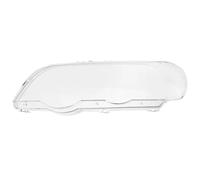 TEAKEA Lentilles phare Pour X5 Pour E53 1998 1999 2000 2001 2002 2003 Couvercle De Lentille De Phare Avant De Voiture Coque De Lampe Transparente(Left)