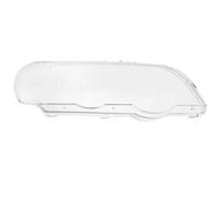 TEAKEA Lentilles phare Pour X5 Pour E53 1998 1999 2000 2001 2002 2003 Couvercle De Lentille De Phare Avant De Voiture Coque De Lampe Transparente(Right)