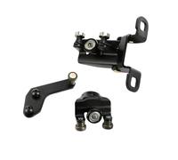 TEAKEA roulettes de porte coulissante Charnière Rouleau Porte Coulissante Haut Milieu Bas Gauche Droite Pour Ford Pour Transit MK6 MK7 1667675 1639910 1705694 YC15V25028AC(RHD)