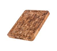 Teakhaus Planche à découper Butcher Block Carving 313 Moyen