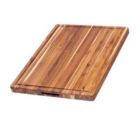 Teakhaus TH108 Planche à Découper Bois Multicolore 61 x 46 x 3,8 cm
