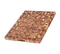 Teakhaus TH333 Planche à Découper Bois Multicolore 61 x 46 x 3,8 cm