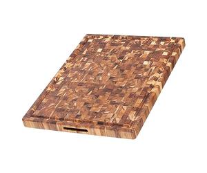 Teakhaus TH333 Planche à Découper Bois Multicolore 61 x 46 x 3,8 cm