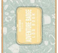 Teal - Adventure Badge Log Book - The BackYard Club