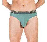 Teal EveryMan AnatoMAX Brief - Petit de Obviously