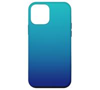 Teal to Navy Blue Gradient - Bold Ombre Design for Coque pour iPhone 12 Mini