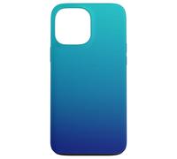 Teal to Navy Blue Gradient - Bold Ombre Design for Coque pour iPhone 13 Pro Max
