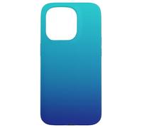 Teal to Navy Blue Gradient - Bold Ombre Design for Coque pour iPhone 15 Pro