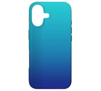 Teal to Navy Blue Gradient - Bold Ombre Design for Coque pour iPhone 17