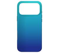Teal to Navy Blue Gradient - Bold Ombre Design for Coque pour iPhone 17 Pro Max