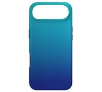 Teal to Navy Blue Gradient - Bold Ombre Design for Coque pour iPhone Air