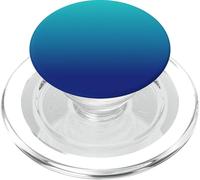 Teal to Navy Blue Gradient - Bold Ombre Design for PopSockets PopGrip pour MagSafe