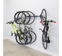 Teal Triangle G-Swivel Support mural pour vélo pour garage - Support et cintre de vélo de qualité supérieure - Support de vélo réglable pour garage avec crochets rotatifs - Système de porte-vélos