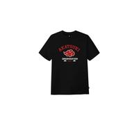 Tealer T-Shirt Noir University Akatsuki, x Naruto
