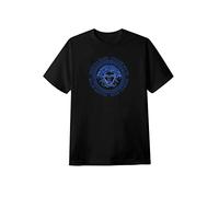 Tealer T- Shirt Medusa, Noir, L Mixte
