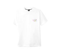 Tealer T- Shirt Spread Love, Blanc, XL Mixte