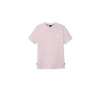 Tealer T- Shirt Spread Love, Rose, S Mixte