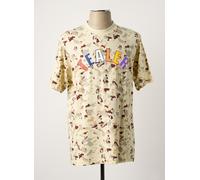 tealer tee-shirts et débardeurs homme de couleur beige S