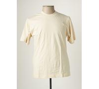 tealer tee-shirts et débardeurs homme de couleur beige S