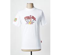 tealer tee-shirts et débardeurs homme de couleur blanc S