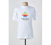 tealer tee-shirts et débardeurs homme de couleur blanc S