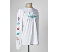 tealer tee-shirts et débardeurs homme de couleur blanc XS