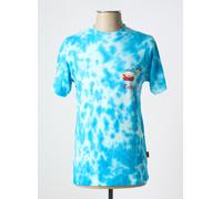 tealer tee-shirts et débardeurs homme de couleur bleu M