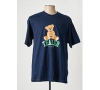 tealer tee-shirts et débardeurs homme de couleur bleu S