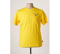 tealer tee-shirts et débardeurs homme de couleur jaune XS