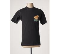 tealer tee-shirts et débardeurs homme de couleur noir XS