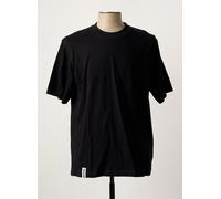 tealer tee-shirts et débardeurs homme de couleur noir XS